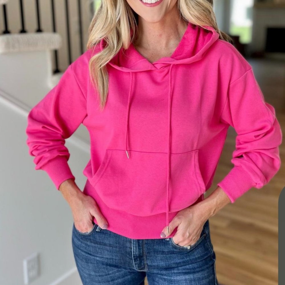 BTFBM Women's Cropped Sweatshirt Pullover